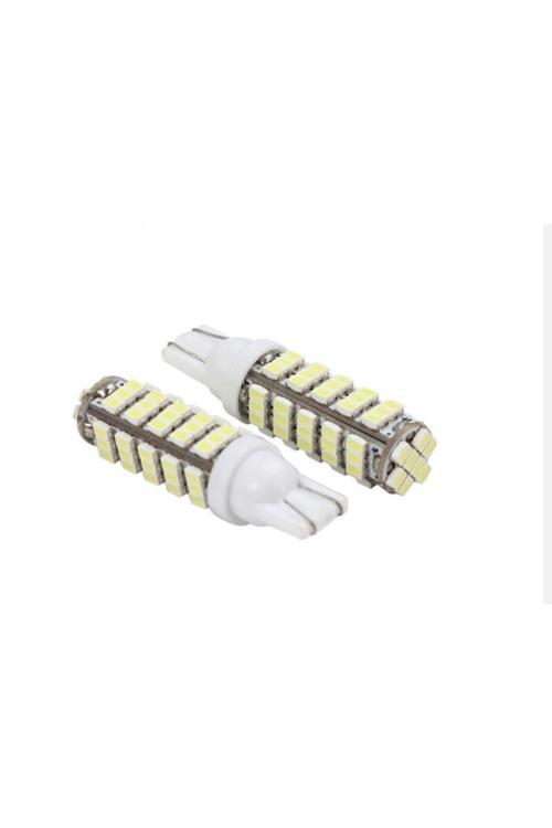 2 Adet T10-T15 Led 68 Ledli Geri Vites İçin Led Ampul