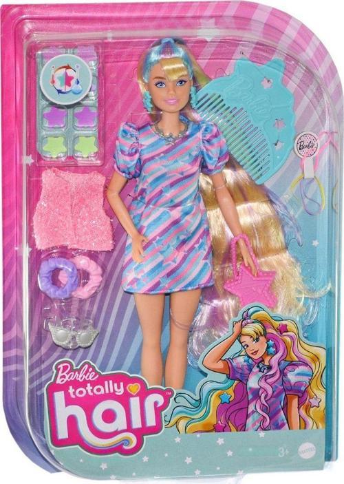 HCM87 Barbie Upuzun Muhteşem Saçlı Bebekler