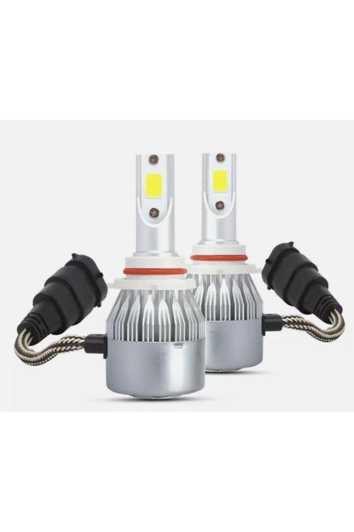 H11 Şimşek Etkili Led Xenon 8000K Buz Mavisi