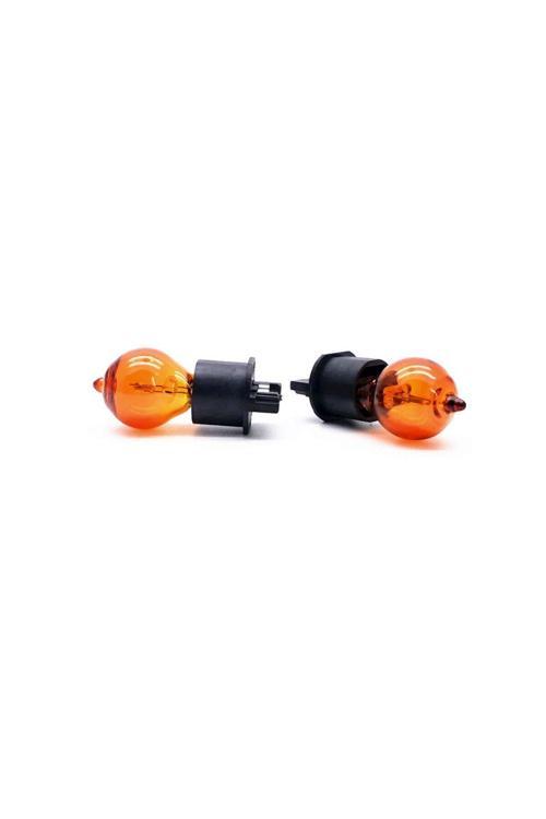 2 Adet Pwy24W 12V 24W Standart Halojen Ampul Turuncu