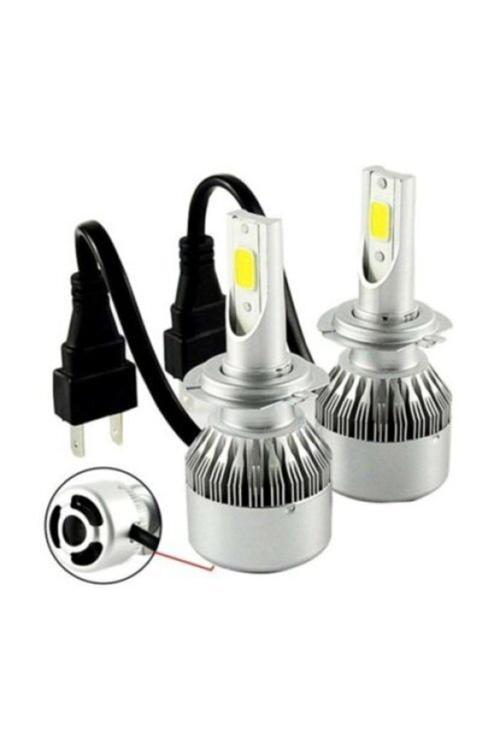 H7 Şimşek Etkili Led Xenon Zenon 6000K Beyaz