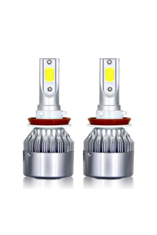 Hb3 9005 Şimşek Etkili Led Xenon Zenon 6000K Beyaz