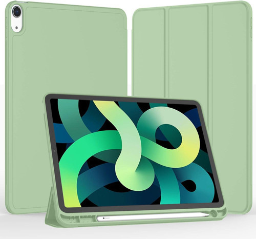 Apple iPad Air 11 inc M2 (2024) Kalemlikli Uyku Modlu Yatay Standlı Stromix Smart Kılıf A2902 A2903 A2904