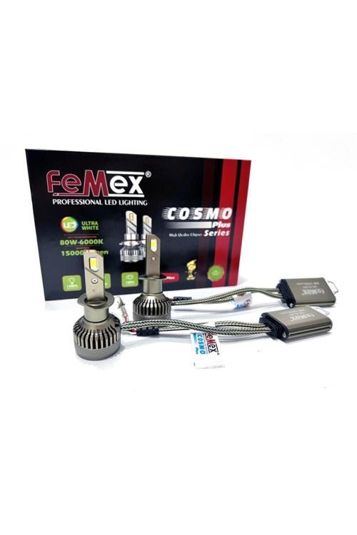 Cosmo Plus H1 Şimşek Etkili Led Xenon 80W 18000 Lumen