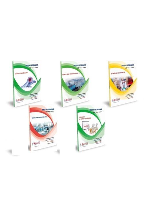 İlkumut Yayınları - 1. Sınıf Tıbbi Dokümantasyon ve Sekreterlik (5 Ders) Bahar Seti (Konu Anlatımlı ve Çözümlü Sorular)