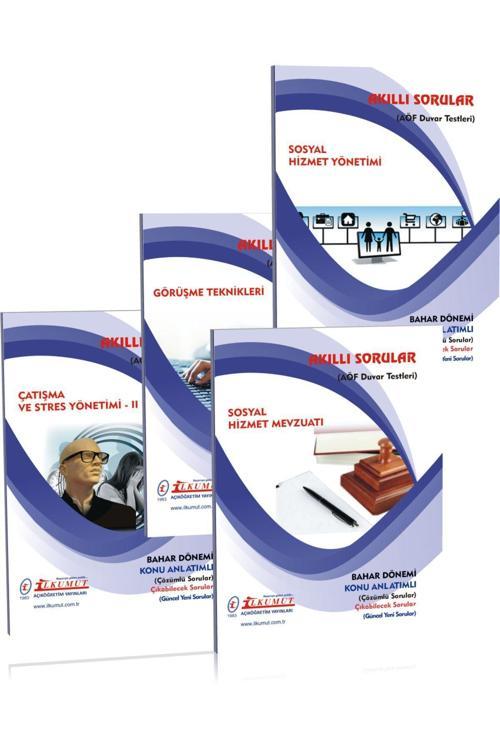 İlkumut Yayınları - 2. Sınıf Sosyal Hizmetler - (4 Ders) Bahar Seti (Konu Anlatımlı ve Çözümlü Sorular)