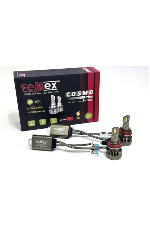 Cosmo Plus H9 Şimşek Etkili Led Xenon 80W 18000 Lumen