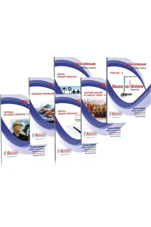 İlkumut Yayınları - 2. Sınıf Sosyal Hizmetler (6 Ders) Bahar Seti (Konu Anlatımlı ve Çözümlü Sorular)