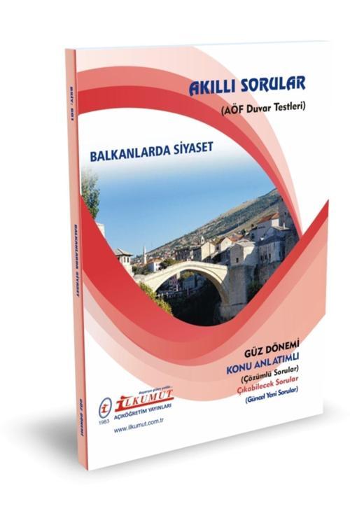 İlkumut Yayınları - Balkanlar'Da Siyaset - (Konu Anlatımlı ve Çözümlü Sorular)