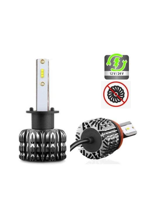 Eco Power H1 Şimşek Etkili Led Xenon 36W 6000 Lumen Fansız