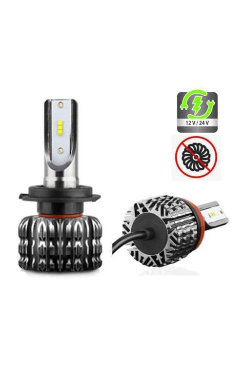 Eco Power H7 Şimşek Etkili Led Xenon 36W 6000 Lumen Fansız