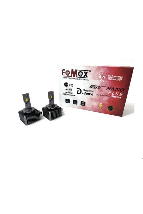 Gt Nano Plus D1S Orijinal Soket Led Ampul 160W 25000 Lumen