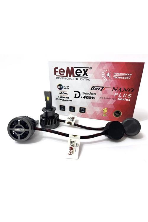 Gt Nano Plus D2S Orijinal Soket Led Ampul 160W 25000 Lumen