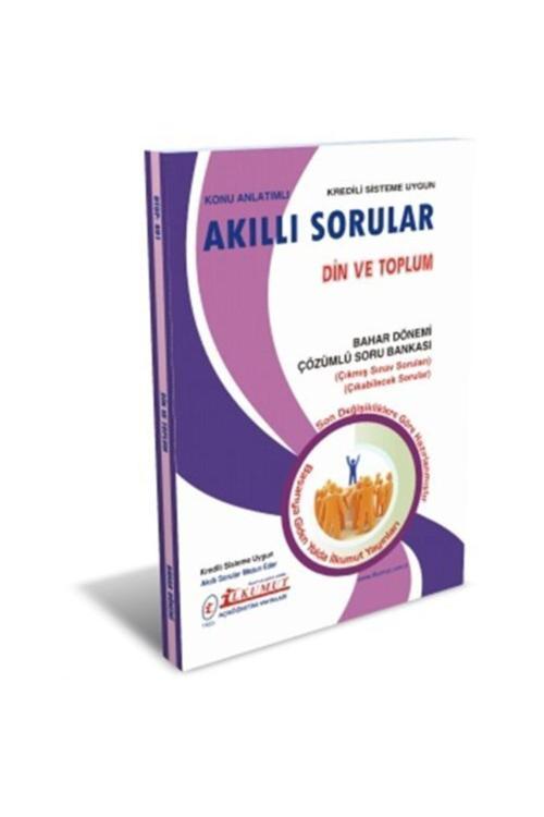 İlkumut Yayınları - Din ve Toplum - (Konu Anlatımlı ve Çözümlü Sorular)