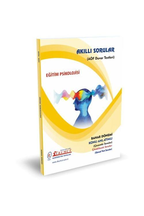 İlkumut Yayınları - Eğitim Psikolojisi - (Konu Anlatımlı ve Çözümlü Sorular)