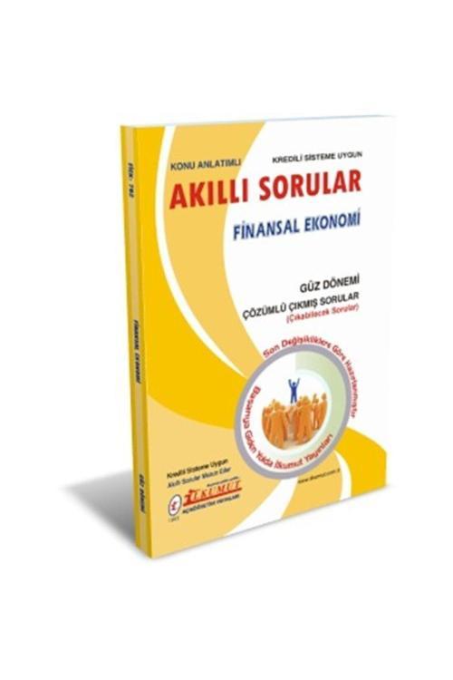 İlkumut Yayınları - Finansal Ekonomi - (Konu Anlatımlı ve Çözümlü Sorular)