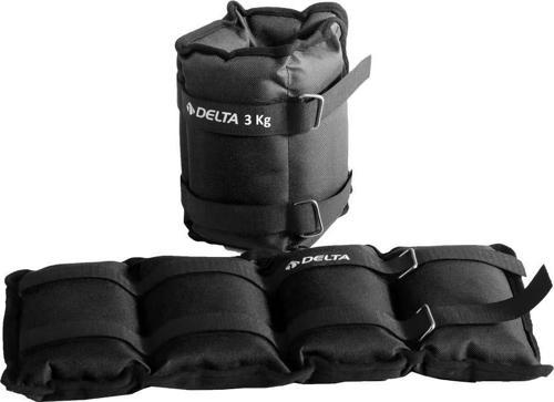 3 Kg x 2 Adet Toplam 6 Kg El Ayak Bilek Kas Güçlendirici Ağırlık Seti Kum Ağırlık Torbası