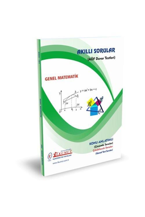 İlkumut Yayınları - Genel Matematik - (Konu Anlatımlı ve Çözümlü Sorular)