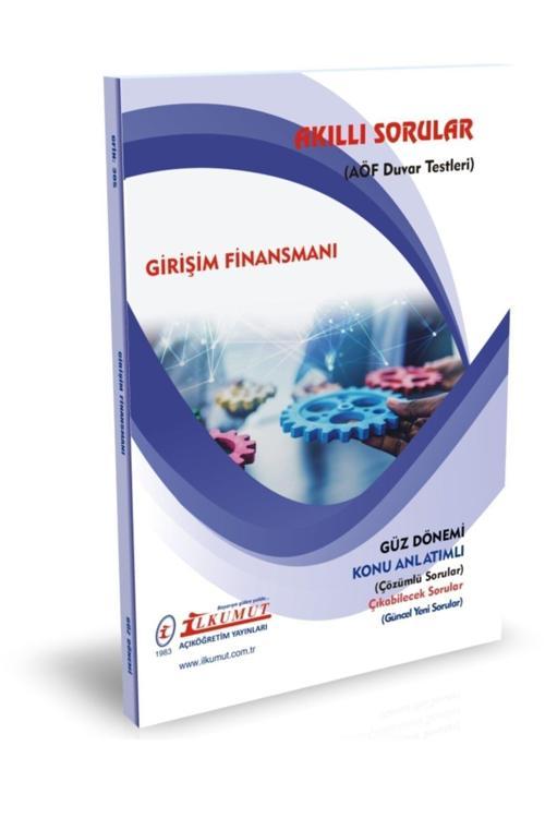 İlkumut Yayınları - Girişim Finansmanı - (Konu Anlatımlı ve Çözümlü Sorular)