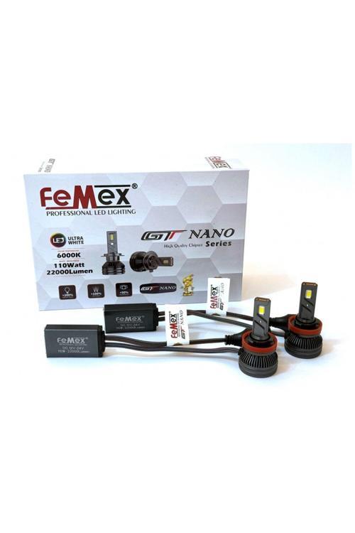 Gt Nano Pro H11 Şimşek Etkili Led Xenon 110W 22000 Lumen