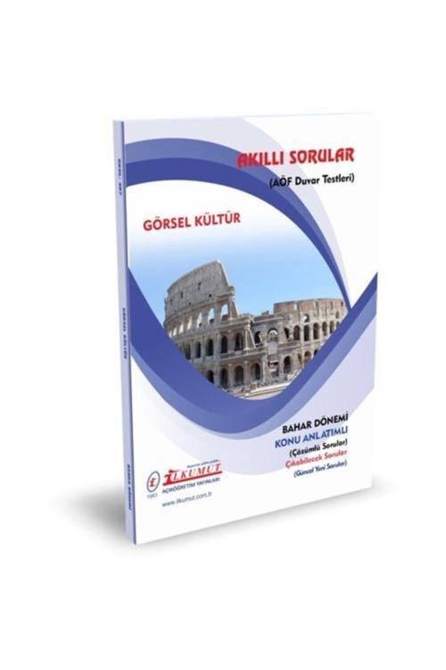 İlkumut Yayınları - Görsel Kültür - (Konu Anlatımlı ve Çözümlü Sorular)