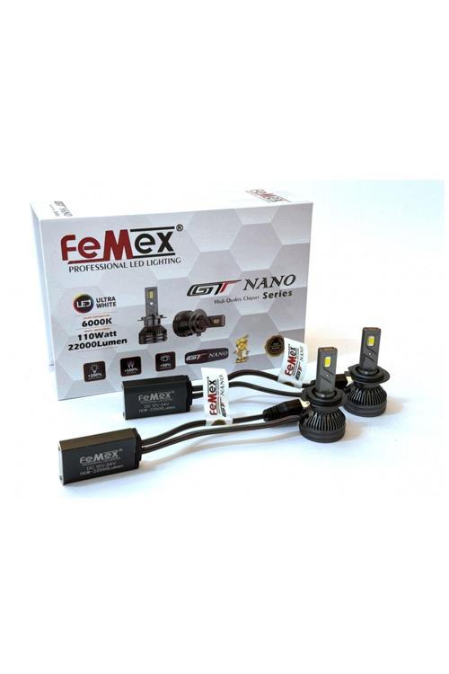 Gt Nano Pro H7 Şimşek Etkili Led Xenon 110W 22000 Lumen