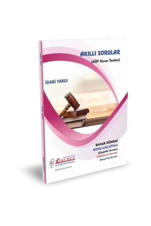 İlkumut Yayınları - İdari Yargı - (Konu Anlatımlı ve Çözümlü Sorular)