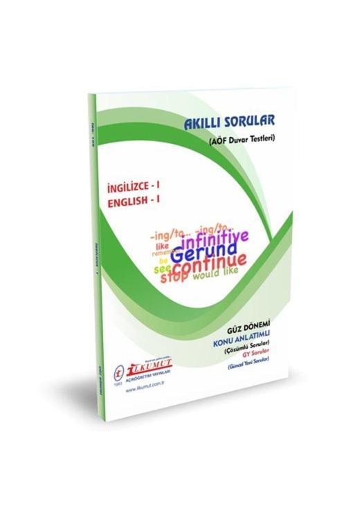 İlkumut Yayınları - İngilizce - I - (Konu Anlatımlı ve Çözümlü Sorular)
