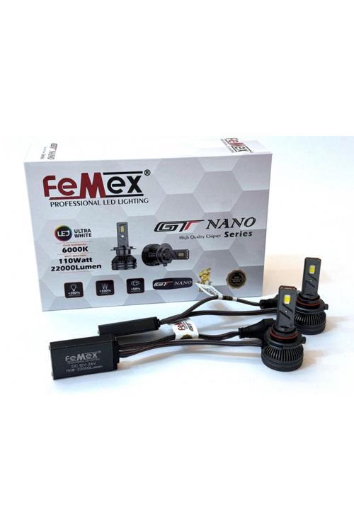 Gt Nano Pro Hb4 9006 Şimşek Etkili Led Xenon 110W 22000 Lumen