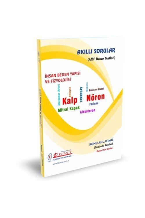 İlkumut Yayınları - İnsan Beden Yapısı ve Fizyolojisi (Konu Anlatımlı ve Çözümlü Sorular)