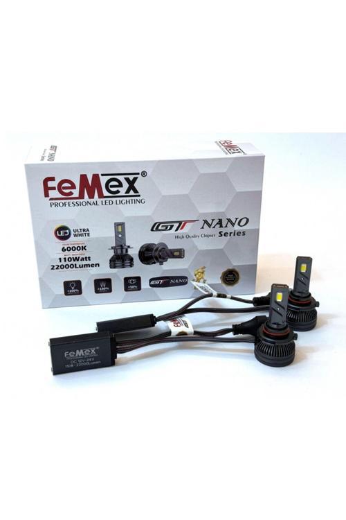 Gt Nano Pro Hır2 9012 Şimşek Etkili Led Xenon 110W 22000 Lumen