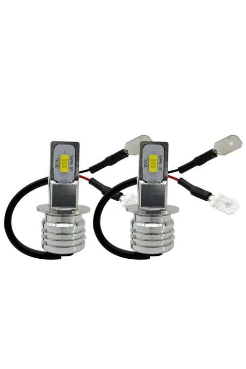 Nova H3 Sarı Işık Fansız Led Ampul 4800 Lumen