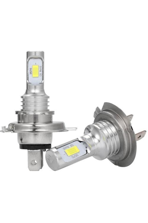 Nova H7 Buz Mavisi Fansız Led Ampul 4800 Lumen