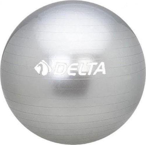 55 cm Dura-Strong Deluxe Gümüş Pilates Topu (Pompasız)