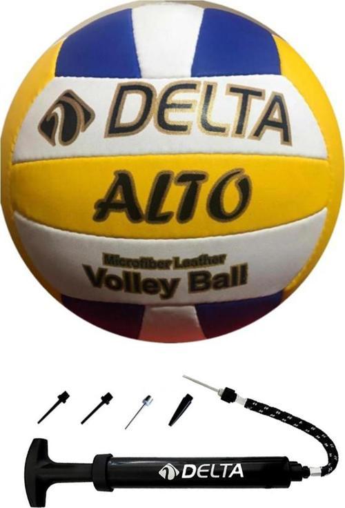 Alto El Dikişli 5 Numara Voleybol Topu + Top Pompası