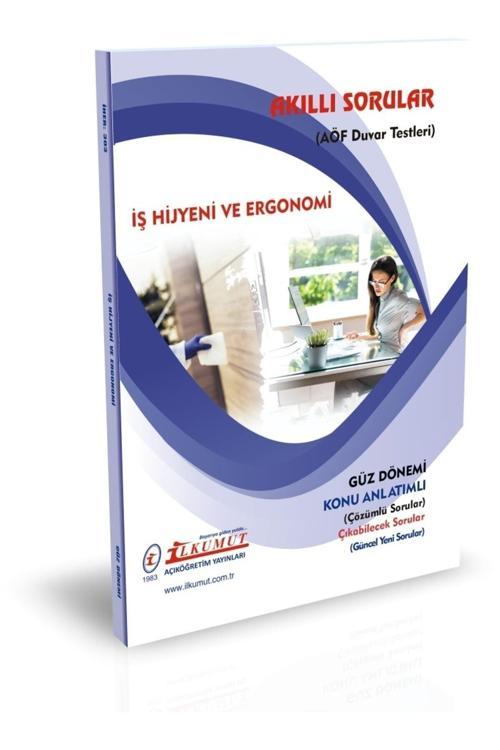 İlkumut Yayınları - İş Hijyeni ve Ergonomi (Konu Anlatımlı ve Çözümlü Sorular)