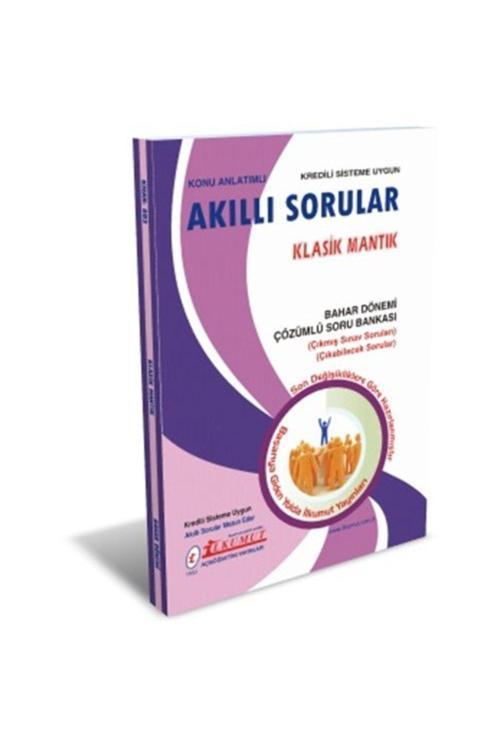 İlkumut Yayınları - Klasik Mantık - (Konu Anlatımlı ve Çözümlü Sorular)