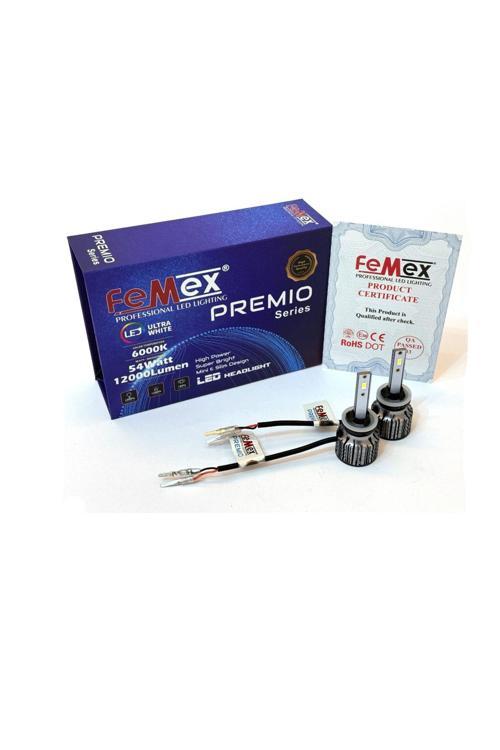 Premio H27 Şimşek Etkili Led Xenon 54W 12000 Lumen
