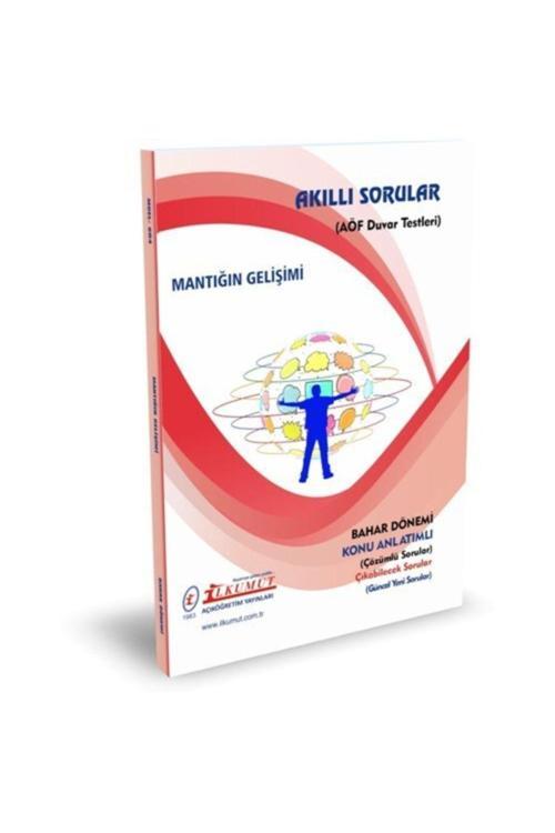 İlkumut Yayınları - Mantığın Gelişimi - (Konu Anlatımlı ve Çözümlü Sorular)