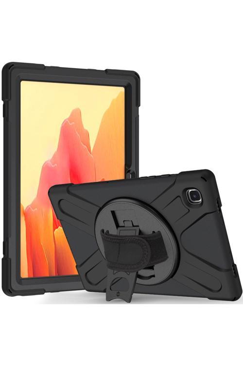 Samsung Galaxy Tab A7 Lite (8.7 inc) Zırhlı Armour Defender Askılı Kılıf Sm - T220