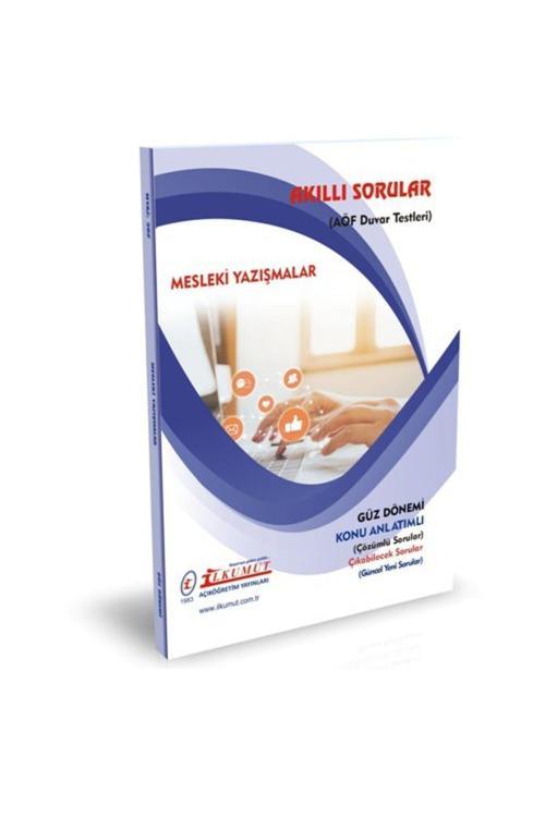 İlkumut Yayınları - Mesleki Yazışmalar - (Konu Anlatımlı ve Çözümlü Sorular)