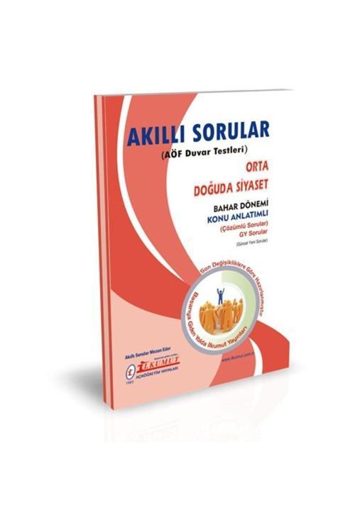 İlkumut Yayınları - Orta Doğuda Siyaset (Konu Anlatımlı ve Çözümlü Sorular)