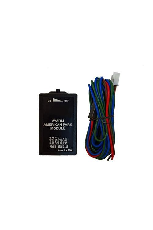 12V Ayarlı Amerikan Park Modülü On/Off
