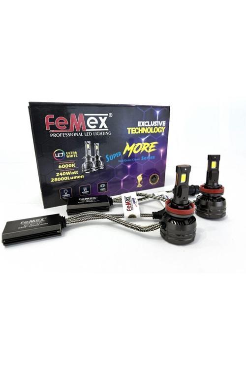Super More H9 Şimşek Etkili Led Xenon 240W 28000 Lumen