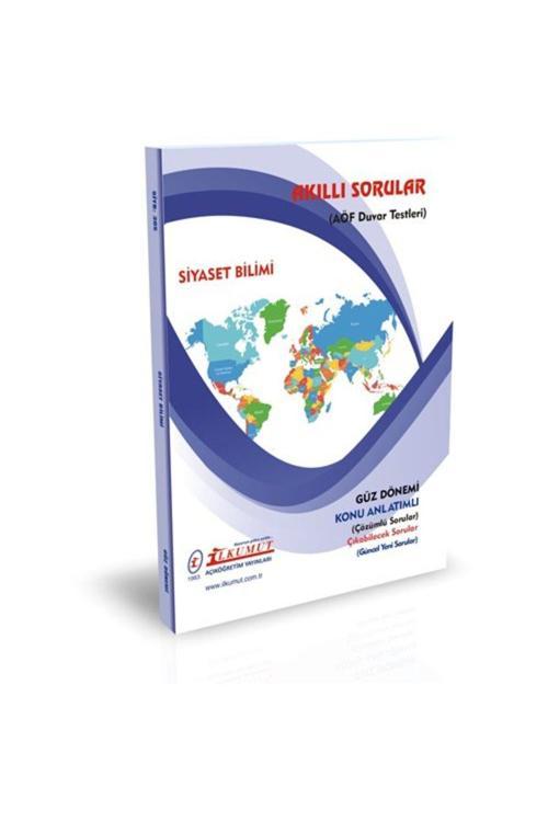 İlkumut Yayınları - Siyaset Bilimi - (Konu Anlatımlı ve Çözümlü Sorular)