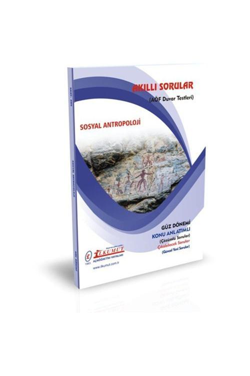 İlkumut Yayınları - Sosyal Antropoloji - (Konu Anlatımlı ve Çözümlü Sorular)