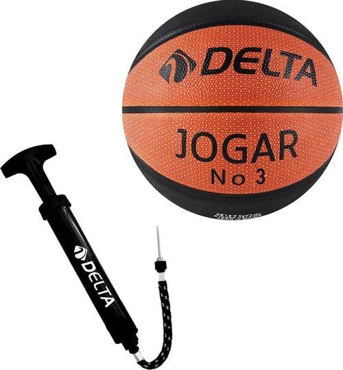 Jogar 3 Numara Dura-Strong Basketbol Topu + Top Pompası