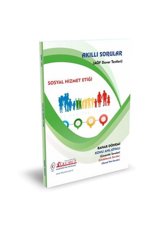İlkumut Yayınları - Sosyal Hizmet Etiği - (Konu Anlatımlı ve Çözümlü Sorular)