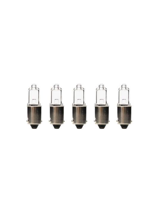 5 Adet 12V H10W 10W Standart Ampul Ba9S