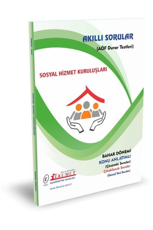 İlkumut Yayınları - Sosyal Hizmet Kuruluşları -(Konu Anlatımlı ve Çözümlü Sorular)